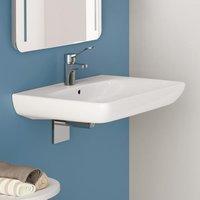 Geberit Renova Comfort Waschtisch 65 cm, barrierefrei 258565000, Badkeramik,...
