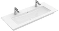 Villeroy & Boch Venticello Schrankwaschtisch 120 x 50 cm, mit 1 Hahnloch, mit