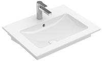 Villeroy & Boch Venticello Waschtisch 60 x 50,5 cm, mit 1 Hahnloch, mit...