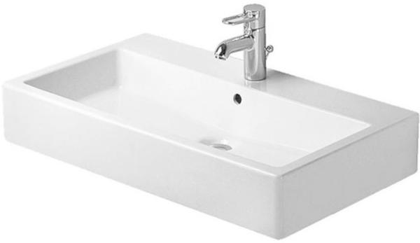 Duravit Vero 80x47cm weiß Befestigung (0454800000)