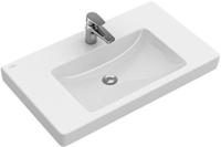 Villeroy & Boch Subway 2.0 Schrankwaschtisch 80 cm geschliffen, Badkeramik, 71758GR1,