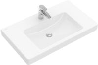 Villeroy & Boch Subway 2.0 Schrankwaschtisch 80 cm geschliffen, Badkeramik,...