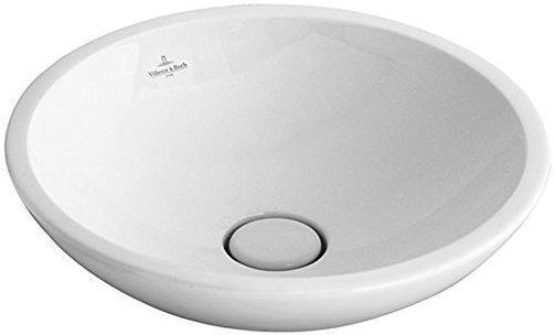 Villeroy & Boch Loop & Friends Aufsatzwaschtisch Rund, Timber CeramicPlus ...