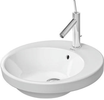 Duravit Starck 2 48 x 48 cm weiß alpin (2327480000)