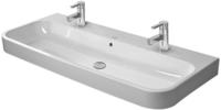 Duravit Happy D.2 M&ouml;bel Waschtisch 2318120024 1200 mm, 2 Hahnl&ouml;cher, mit...