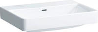 LAUFEN PRO S Waschtisch 65 cm, mit 1 Hahnloch, mit &Uuml;berlauf, Badkeramik,
