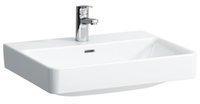 LAUFEN PRO S Waschtisch 60 cm, ohne Hahnloch, mit &Uuml;berlauf, Badkeramik,