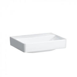 Laufen Aufsatz-HWB PRO S o.HL o.ÜL ÜL-Kanal 450x340 weiß (H8169610001421)