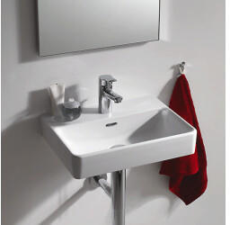 Laufen Aufsatz-HWB PRO S HL m.&Uuml;L 450x340 LCC wei&szlig; (H8169614001041)