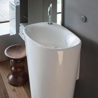LAUFEN Waschtisch Palomba Collection 525x435, 1 Hahnloch, ohne &Uuml;berlauf, wei&szlig; m.