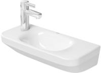 Duravit DuraStyle Handwaschbecken 50 cm, ohne Hahnloch, Badkeramik, 0713500000,...