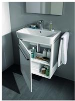 Geberit Renova Compact Waschtisch 60 cm, Badkeramik, 226160600, wei&szlig;