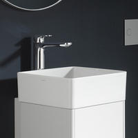 LAUFEN Waschtisch-Schale, Living Saphirkeramik, 360x360, wei&szlig; mit LCC, 81143.3,