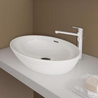 LAUFEN Aufsatzwaschtisch Pro oval, Wei&szlig;