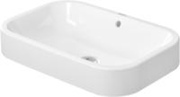 Aufsatzbecken Happy D.2 60cm Mit &Uuml;berlauf, Ohne - Duravit