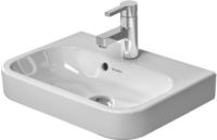 Duravit - M&ouml;belhandwaschbecken 50cm Happy D.2 Mit &Uuml;berlauf, Mit