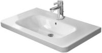 Duravit DuraStyle M&ouml;belwaschtisch 80 cm, 1 Hahnloch, Badkeramik, wei&szlig;
