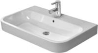 Duravit Happy D.2 M&ouml;belwaschtisch 80 cm, 1 Hahnloch durchgestochen, Badkeramik,