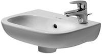 Duravit - D-code Handwaschbecken, Mit Hahnloch Rechts, Mit