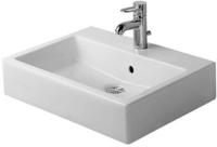 Duravit Waschtisch Vero 600mm, Mit &Uuml;berlauf, Mit Hahnlochbank, 1