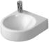 mit Hahnloch, ohne WonderGliss: Duravit Architec 36x38cm (7663500)