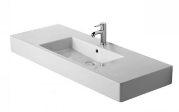 Duravit Vero 125x49cm weiß (0329120000)