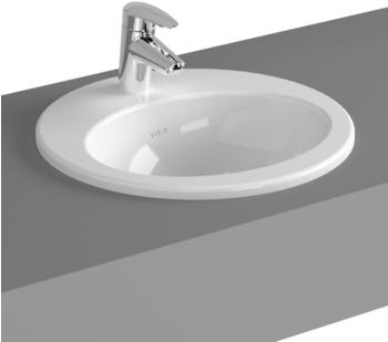 VitrA Bad S20 weiß 42,5cm ÜL HL mittig (5466B003-0001)