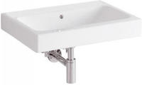 Geberit iCon Waschtisch 60 cm ohne Hahnloch 124063000, Badkeramik, wei&szlig;