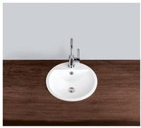 Alape˘ EB.S450H Einbaubecken, Waschbecken f&uuml;r den Einbau von oben, aus glasiertem