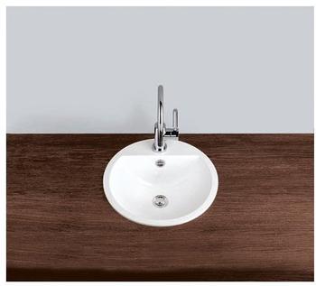 Alape Einbaubecken S450H 2406100 Weiß
