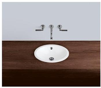 Alape Einbauwaschtisch O-Serie 42,5cm mit ProShield 2100100000