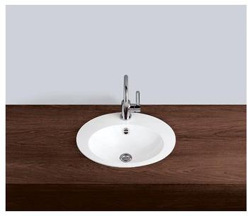 Alape Einbauwaschtisch O-Serie 50cm mit ProShield 2102100000