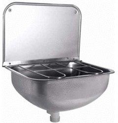 Contacto Ausgussbecken Edelstahl 18/10 43 x 31,5 cm (4006/430)
