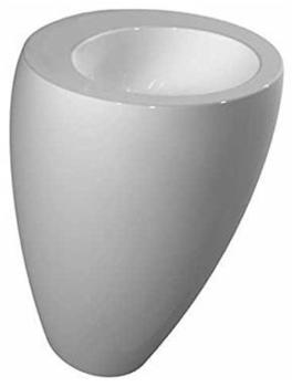 Laufen WT m.integ.Säule Alessi one o.HL m.ÜL 520x530 LCC weiß (H8119714001091)