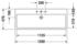 Duravit Vero Waschtisch 120x47cm