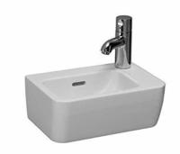Laufen - Pro A Asymetrisches Handwaschbecken 250x360x165mm, Mit Einem Hahnloch Rechts