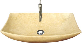 Dilego Steinwaschbecken 60 x 40 cm (HF55725)