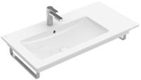 Villeroy & Boch Venticello Schrankwaschtisch 100 x 50 cm, mit 1 Hahnloch, mit