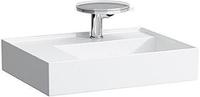 LAUFEN Waschtisch Kartell &middot; LAUFEN 600x460, 1 Hahnloch mittig, wei&szlig; mit LCC,