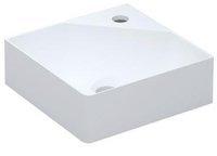 Cosmic fancy Eckwaschbecken 30 x 30 cm weiß matt (747020402)