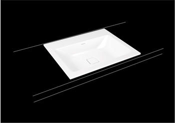 Kaldewei Cono 60x50cm weiß Perl-Effekt (901606003001)