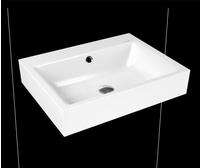Kaldewei PURO Wandwaschtisch 3164 ohne Hahnlochbohrung, 60 cm, Badkeramik,