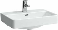 LAUFEN PRO S Compact Aufsatzwaschtisch 55 cm, mit 1 Hahnloch, mit &Uuml;berlauf,