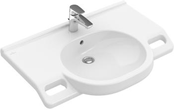 Villeroy & Boch O.Novo vita 81 x 56 cm weiß alpin mit CeramicPlus, mit AntiBac (412081T2)