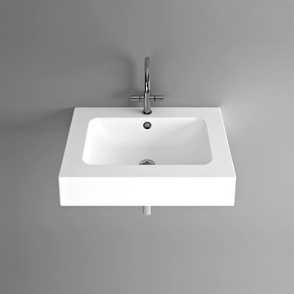 Bette BetteOne 70x53x14cm weiß HL/ÜL (A132-000HLW1)