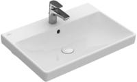 Villeroy & Boch Avento Waschtisch 415860R1 60 x 47 cm, wei&szlig; Ceramicplus, mit