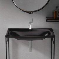 Bette Lux Shape Waschtisch 60 x 49,5 cm schwarz (A170-056HLW1)
