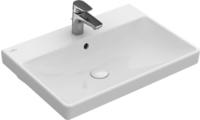 Villeroy & Boch Avento Waschtisch 65 x 47 cm, mit &Uuml;berlauf, Badkeramik,...