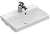 Villeroy & Boch Avento Waschtisch 55 x 37 cm, mit &Uuml;berlauf, Badkeramik, 4A0055R1,