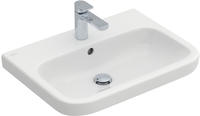 Villeroy & Boch Architectura Waschtisch 65 cm, Badkeramik, 41886501, wei&szlig; alpin